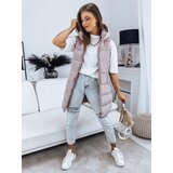DStreet Kamizelka damska pikowana BRITA różowa | shoptok.hr