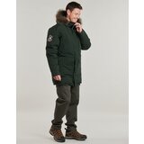 Superdry EVEREST FAUX FUR PARKA JACKET Zelena | shoptok.hr