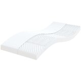  Dnevni krevet na razvlačenje smeđesivi 100 x 200 cm od tkanine | shoptok.hr