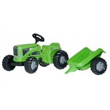 Rolly Toys futura traktor na pedale sa prikolicom - zeleni (620005) Cene