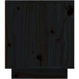 TV omarica črna 110x35x40,5 cm trdna borovina, (20731619) | Shoptok.si