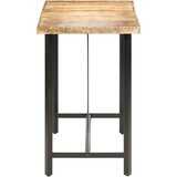 vidaXL Barski stol 180 x 70 x 107 cm od grubog drva manga | shoptok.hr