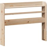 vidaXL Posteljni okvir z vzglavjem 90x200 cm trdna borovina | Shoptok.si
