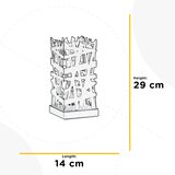 Lesnina XXXL onli - stona lampa foresta 1xE27/15W/230V 29 cm crna | Eponuda.com