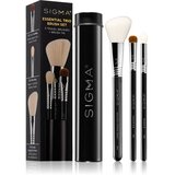 Sigma Beauty Essential Trio Brush Set Cene