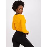 RUE PARIS Blouse-RV-BZ-7439.18-light orange | Shoptok.si