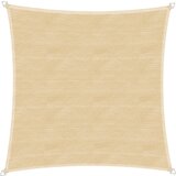 Windhager Sončno jadro CAPRI kvadratna 5x5 m - šampanjec | Shoptok.si