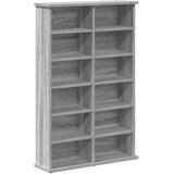 Cd ormar Siva Sonoma 60 x 17 x 92 cm Konstruirano drvo | shoptok.hr