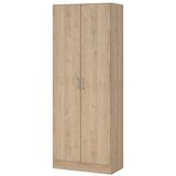 Tvilum Ormar u dekoru hrasta u prirodnoj boji 70x181x36 cm Focus – Cijene
