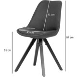 MID.YOU set stolov Wl6.122 | Shoptok.si