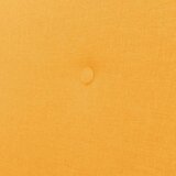  Komplet kavčev 2 kosa iz blaga rumene barve, (20698003) | Shoptok.si