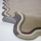 Flair Rugs Ročno tkana volnena preproga v naravni barvi 120x170 cm Leo Scallop – | Shoptok.si