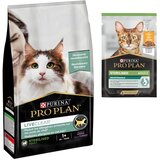 Pro Plan suha mačja hrana + 6 x 85 g mokre hrane gratis! - LiveClear Sterilised Adult puran (1.4 kg) + Piščanec (6 x 85 g) | shoptok.hr