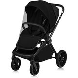 Lionelo otroški voziček 3v1 mika™ plus black onyx | Shoptok.si