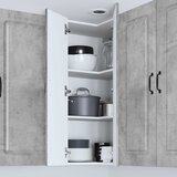  Ploča za perilicu posuđa Kalmar Betonski sivi 57 x 57 x 100 cm | Eponuda.com