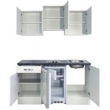 Flex-Well Majhna Kuhinja Z Aparati Alba, Bela | Shoptok.si