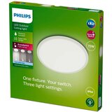 Philips - LED prigušiva spoljna svetiljka SUPERSLIM LED/15W/230V IP54, bela | Eponuda.com