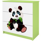  Dječja komoda - PANDA 2 - zelena | shoptok.hr