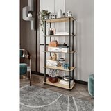 Hanah home polica za knjige Bookcase 5 Rect