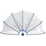  Okrugla bazenska kupola 406 x 203 cm PVC | shoptok.hr