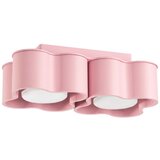 Sollux Lighting Stropna svetilka OVIO 2 roza Gx53, (5000499808) | Shoptok.si
