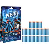 Hasbro Paket 50 puš?ic Elite 2.0 za uradne brizgalke, Modra, (21552587) | Shoptok.si