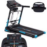 THUNDER Električna tekalna steza ® ELITE-DS – 18 km/h, 2,5 KM, avtomatski naklon 18 stopenj, masažer, pas 50 cm, Bluetooth, LED 10", nosilnost 160, (5000089644) | Shoptok.si