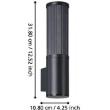 Eglo 901033 - Spoljašnja zidna svetiljka SALLE 1xE27/15W/230V IP54 | Eponuda.com