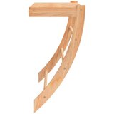vidaXL Stalak za ručnike 60 x 25,5 x 49 cm od masivnog drva oraha | shoptok.hr