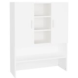 Ormarić za perilicu rublja bijeli 70,5 x 25,5 x 90 cm | shoptok.hr