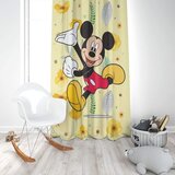  Dečiji draper mickey žuti (jedno krilo) - 140x250cm, D-026 | ePonuda.com