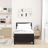 vidaXL spring krevet s uzglavljem Crna 80 x 200 cm Baršun | shoptok.hr