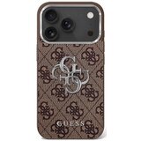 Guess OVITEK ZA IPHONE 17 Z GRANULIRANIM LOGOM 4G LUKSUZNI MAGNETNI, (5000338018) | Shoptok.si