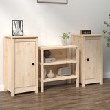  Komode 2 kom 39x35x80 cm od masivne borovine | shoptok.hr