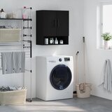 vidaXL Zidni ormarić crni 60 x 31 x 70 cm od konstruiranog drva Cijene