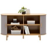 Mömax Široka Komoda Arvid | Shoptok.si
