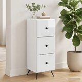  Ormar s ladicama Bijela visokog sjaja 33 x 34,5 x 90 cm Cijene