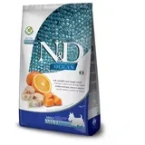 Ocean Dog Adult Mini Grain Free polenovka, buča in pomaranča 2,5 kg