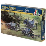 Italeri 1/72 nemški topniški komplet maket Cene