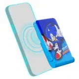 Technologies Magnetski power bank Sonic, 5000mAh, 15W, Plavi