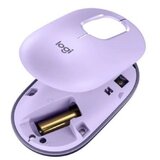 Logitech Pop Ljubičasti Bežični miš | ePonuda.com