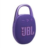 JBL Prijenosni zvučnik Clip 5, ljubičasti | shoptok.hr