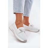ARTIKER Leather Shoes Made Of Natural Leather On Platform Cene