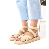  Beige ankle strap sandals Maimuna | ePonuda.com