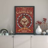Wallity uramljena slika Crazy Circus, 35x45 cm | ePonuda.com