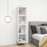  Zidni ormarići 4 kom bijeli 37 x 37 x 37 cm konstruirano drvo | Shoptok.si