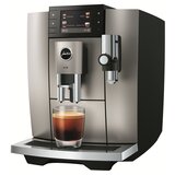 Jura E8 midnight silver espresso aparat Cene