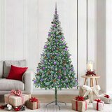  Umjetno božićno drvce s stalakom Zelena 210 cm PVC i čelik | shoptok.hr