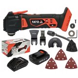 Yato YT-82818 oscillating multi-tool Black, Red 60 W 18000 OPM Yato YT-82818 oscillating multi-tool Black, Red 60 W 18000 OPM Slike