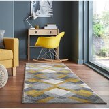 Flair Rugs Žuta /siva staza 80x230 cm Nimbus – | shoptok.hr